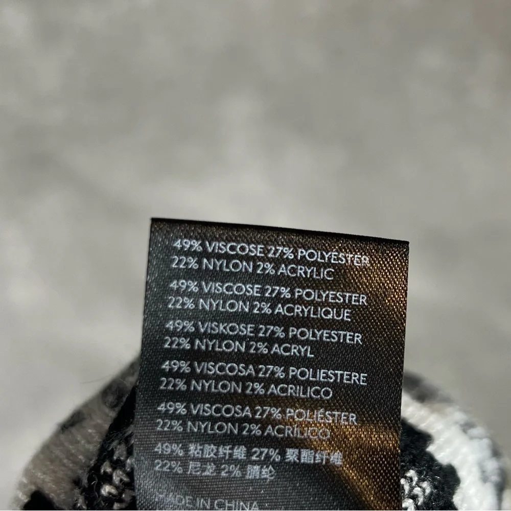 Anthropologie Sweater Womens Large Maeve Ski Slope Turtleneck Cozy Fair Isle - Picture 9 of 9